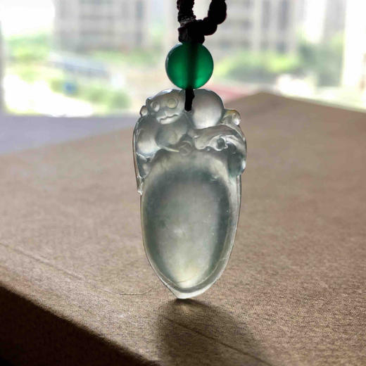 高冰种翡翠福瓜福寿双全 商品图8