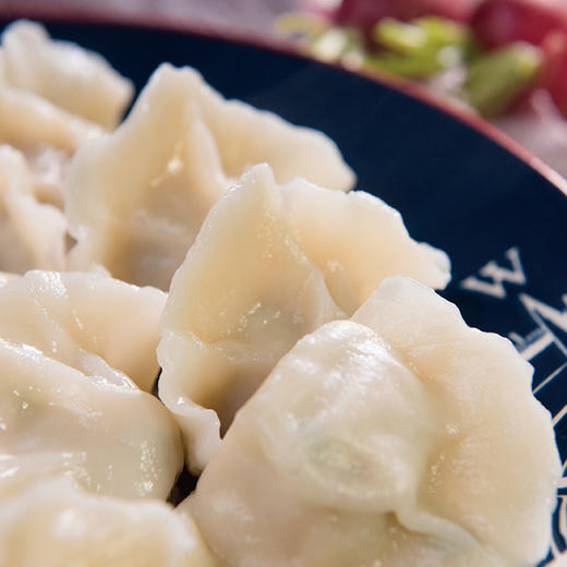 手工鲅鱼水饺400g盒装