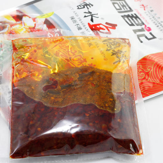 重庆特产周君记麻辣香水鱼调料150g 经典川菜水煮鱼佐料 商品图2