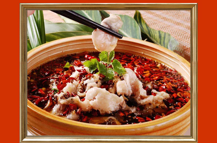 重庆特产周君记麻辣香水鱼调料150g经典川菜水煮鱼佐料麻辣底料