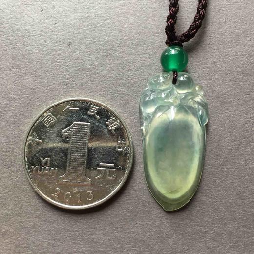 高冰种翡翠福瓜福寿双全 商品图3