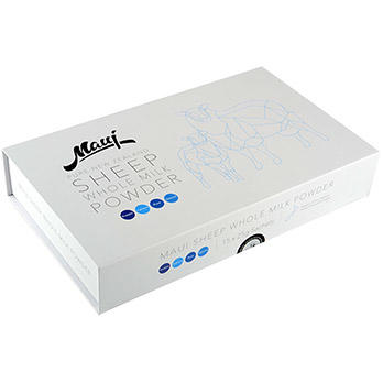 Maui新西兰进口全脂高钙纯绵羊乳粉中老年儿童孕妇奶粉 整月礼盒装 商品图3