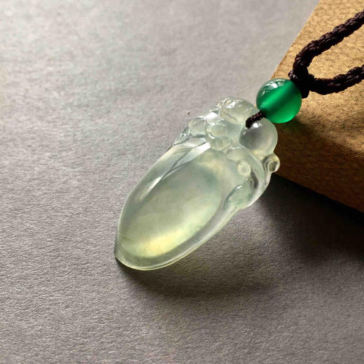 高冰种翡翠福瓜福寿双全 商品图1