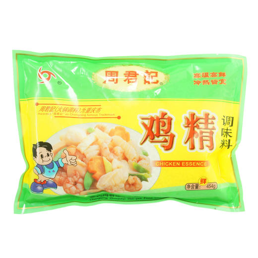 周君记鸡精454g 调味品 烫火锅的鲜味料火锅伴侣火锅店用 商品图0