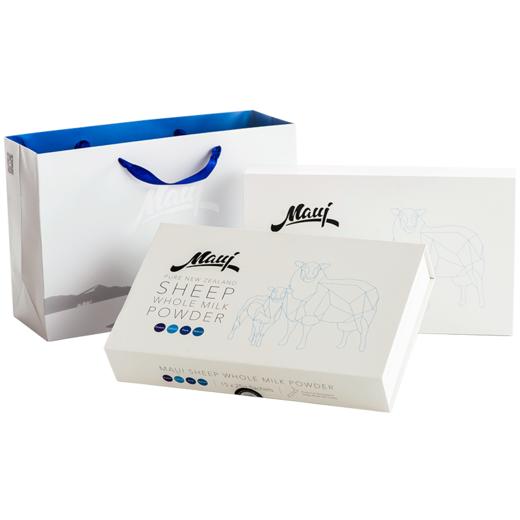 Maui新西兰进口全脂高钙纯绵羊乳粉中老年儿童孕妇奶粉 整月礼盒装 商品图4