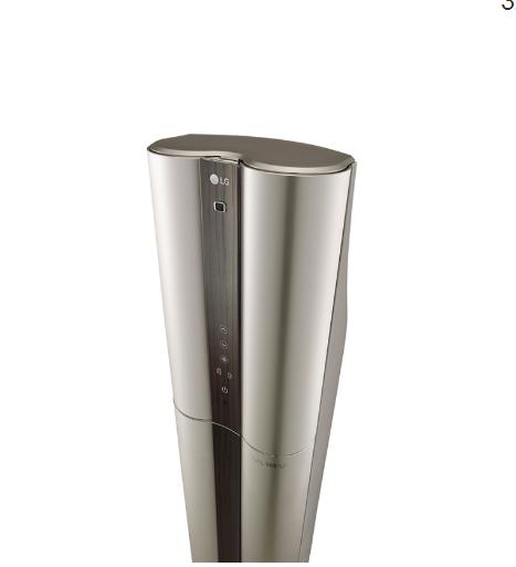 lg空调韩国原装进口立柜式3匹空调去甲醛pm25空气净化lpm7221ag