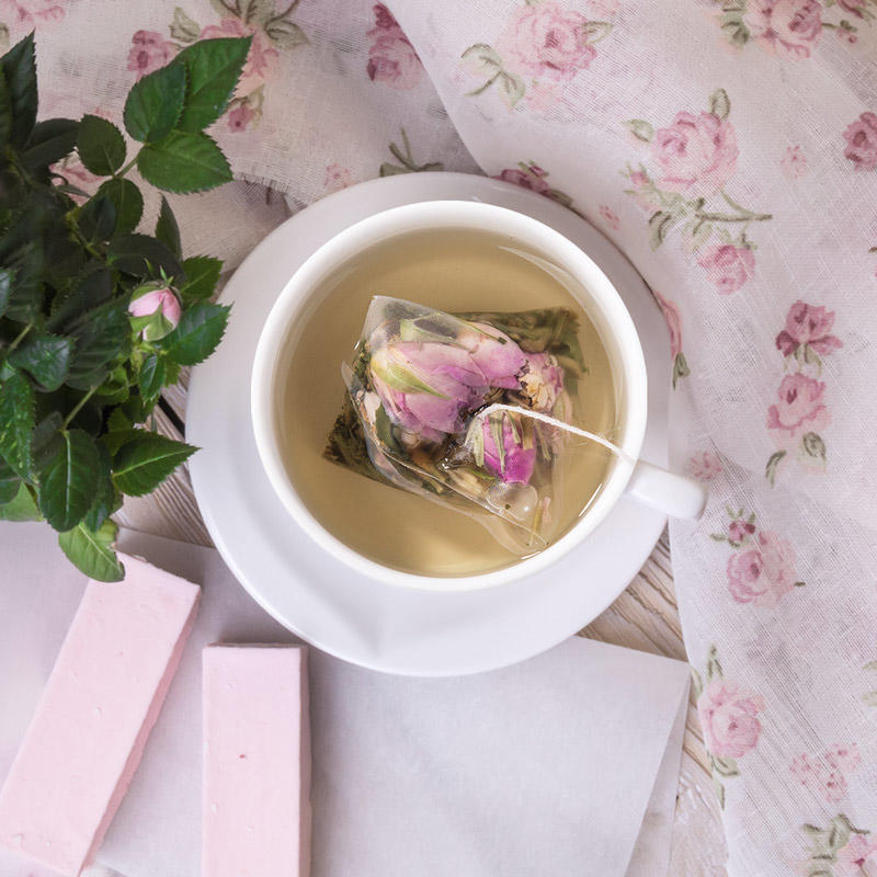 花先知 玫瑰金银花 花露清润混合花草茶(代用茶)30克 飞鸟系