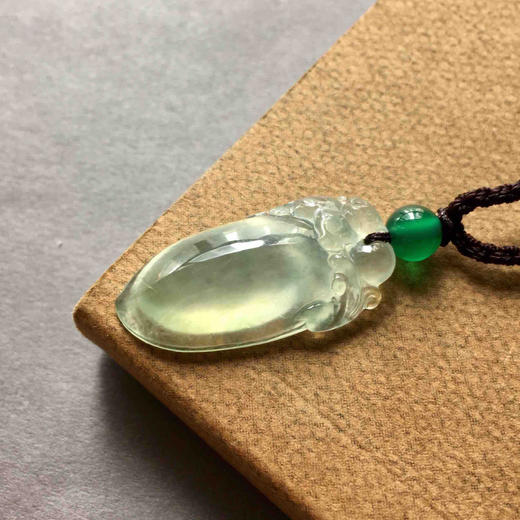 高冰种翡翠福瓜福寿双全 商品图2