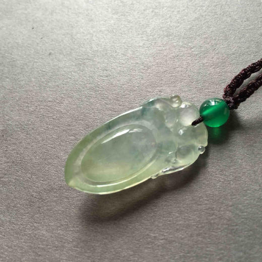 高冰种翡翠福瓜福寿双全 商品图4