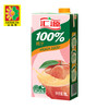 【百汇到家】汇源100%桃汁1升汇源果汁1l 100%桃复合果汁 商品缩略图0