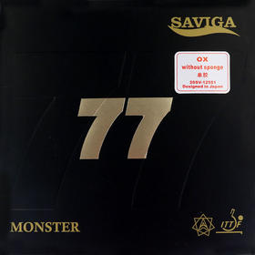 赛维卡SAVIGA 77Monster 77怪兽77（新包装）长胶颗粒胶单胶皮