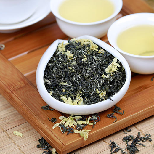 林湖茉莉花茶花旦系列小罐50g