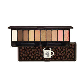 【现货】韩国 ETUDE HOUSE伊蒂之屋咖啡10色眼影