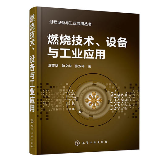 燃烧技术、设备与工业应用——过程设备与工业应用丛书 商品图0
