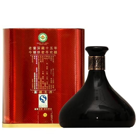 【整箱】伊力老窖15年窖藏（黑瓶）浓香型白酒 500ml*6瓶 52度 商品图3