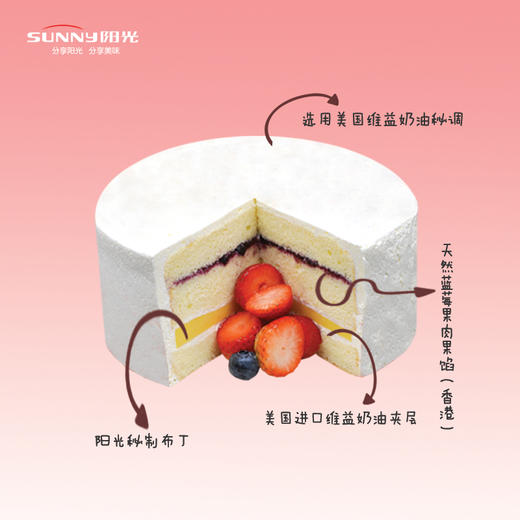 幸福滋味蛋糕 商品图1