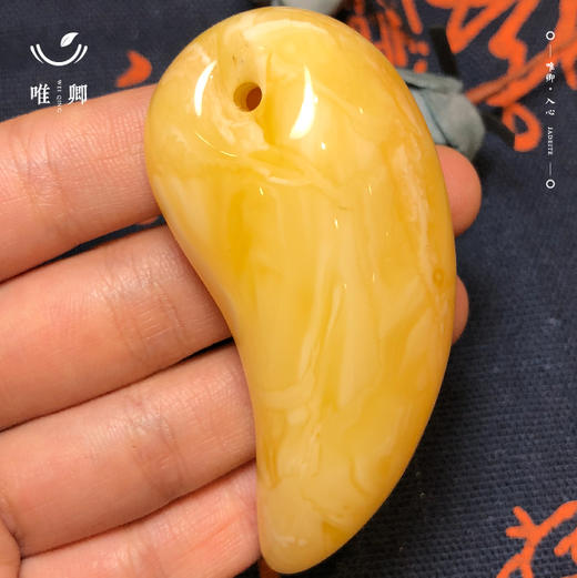 鸡油黄蜜蜡狼牙