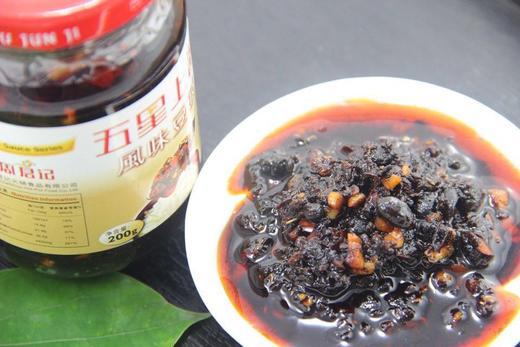 五星上酱 风味豆豉200g 商品图1