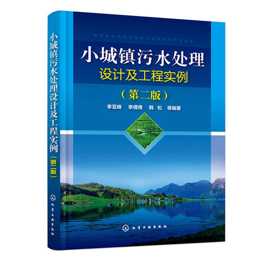 小城镇污水处理设计及工程实例（第二版） 商品图0