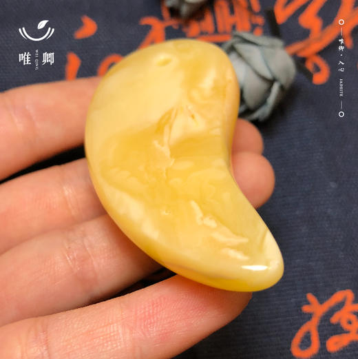 鸡油黄蜜蜡狼牙