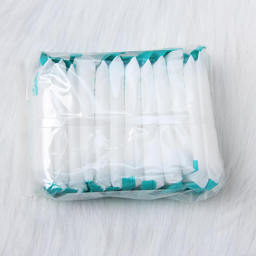 棉花之翼10片婴儿手口湿巾12包一提，纸巾 商品图1