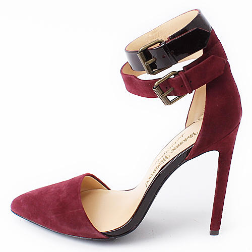 vivienne westwood 38码尖头高跟凉鞋 c41