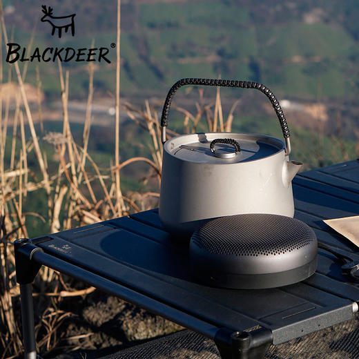 黑鹿 多用途 几何折叠桌 可自由组合搭配 收纳体积小 商品图4