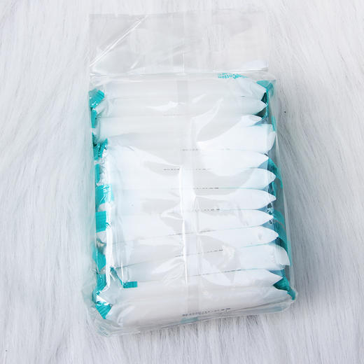 棉花之翼10片婴儿手口湿巾12包一提，纸巾 商品图0