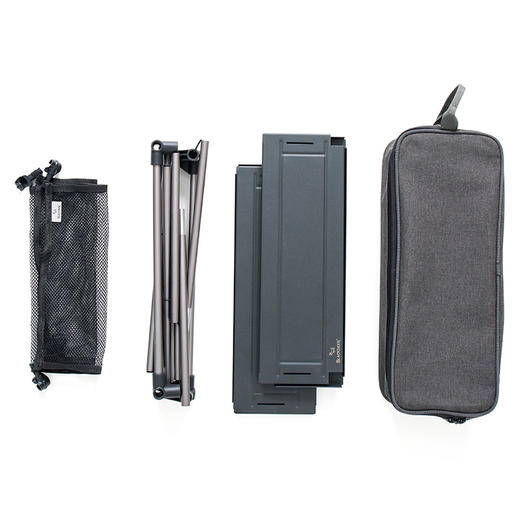 黑鹿 多用途 几何折叠桌 可自由组合搭配 收纳体积小 商品图9