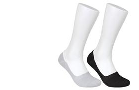 竹纤维男士隐形袜单双装