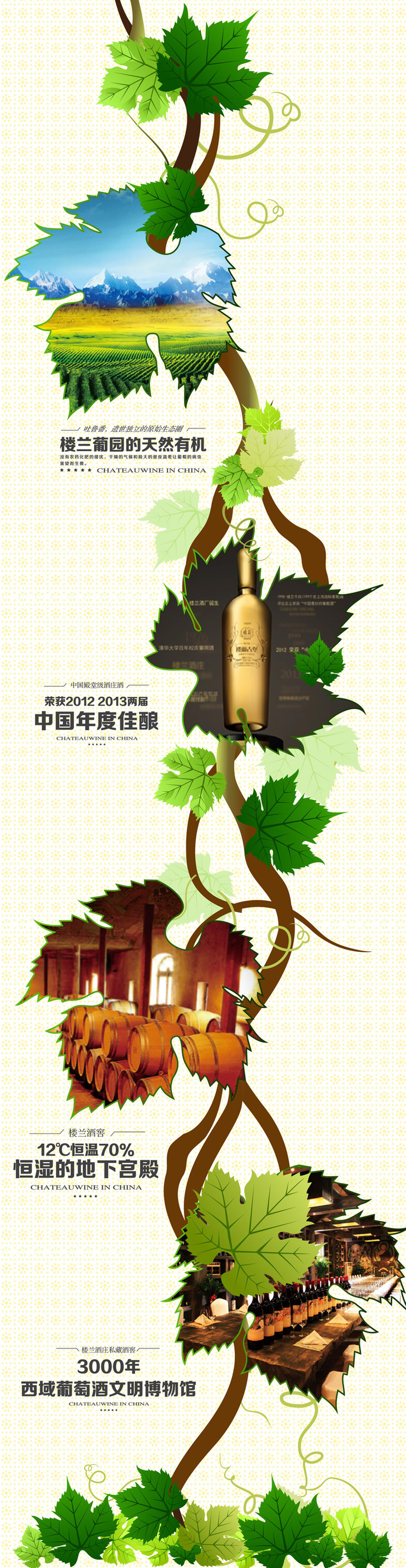 楼兰葡萄酒 干红 干白 葡萄酒 红酒