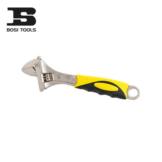 波斯 高档胶柄活动扳手 6" BS360906 商品图0
