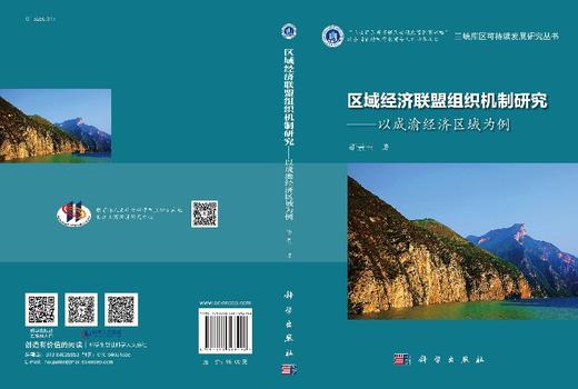 区域经济联盟组织机制研究：以成渝经济区域为例 商品图3