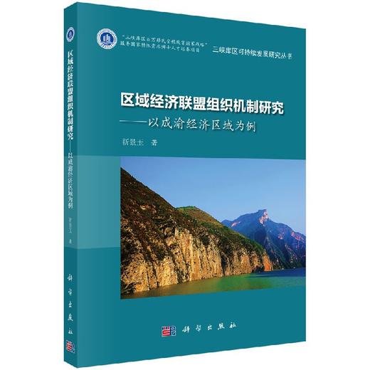 区域经济联盟组织机制研究：以成渝经济区域为例 商品图0