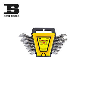 波斯 六件套开口扳手 6件套  BS383316