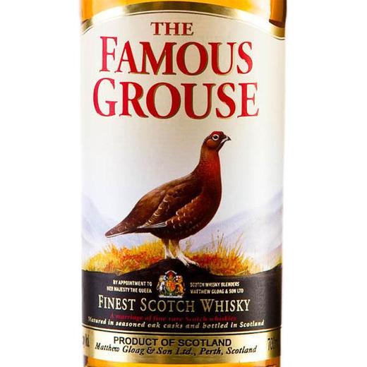 【单瓶】威雀苏格兰威士忌 700ml 40%vol 正品行货 商品图1