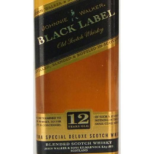 尊尼获加黑牌12年威士忌（黑方） 商品图3