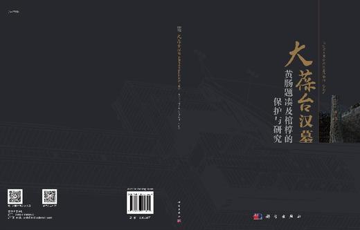 大葆台汉墓黄肠题凑及棺椁的保护与研究 商品图3