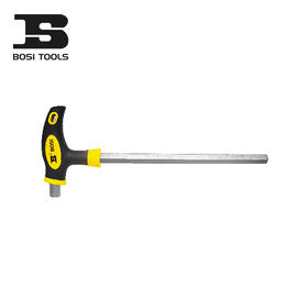 波斯 双色柄T型平头内六角（多规格） BS428202