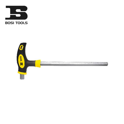 波斯 双色柄T型平头内六角（多规格） BS428202 商品图0