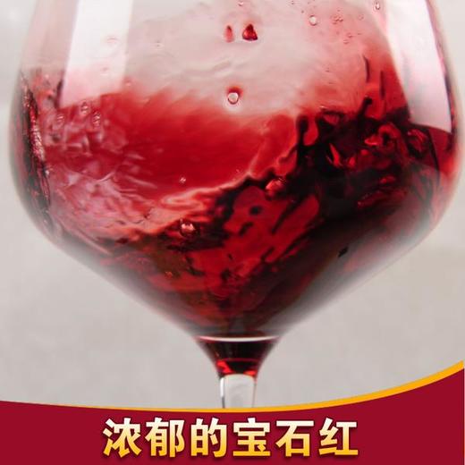 驼铃橡木桶干红 商品图2