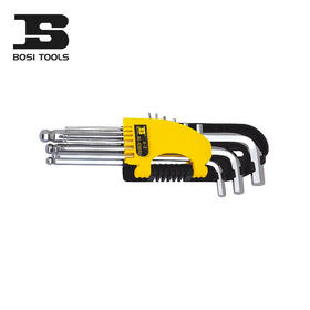 波斯 镜面球头内六角扳手 加长9件套  BS426092