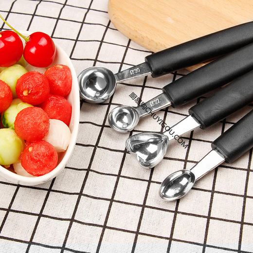 特小挖球器 挖球器 创意烹饪工具 直径1.5厘米挖球器 商品图2