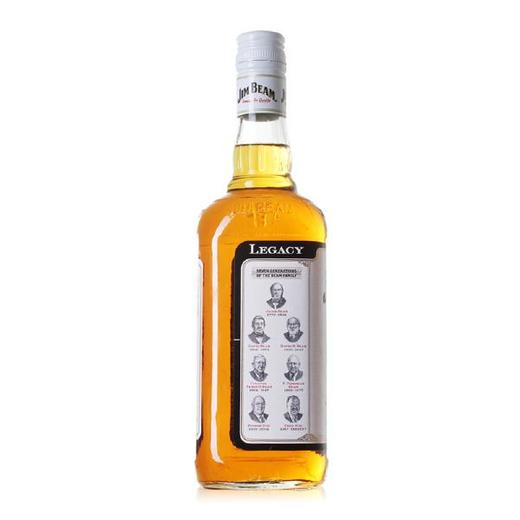 【单瓶】金宾波本威士忌（白占边） 750ml 40%vol  正品行货 商品图3