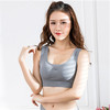 日系无痕抹胸一片式内衣舒适瑜伽运动防震孕妇睡眠文胸背心 商品缩略图3