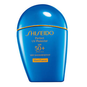 资生堂防晒霜蓝胖子防晒新艳阳夏臻效水动力防护乳SPF50+/PA+++ 50ml