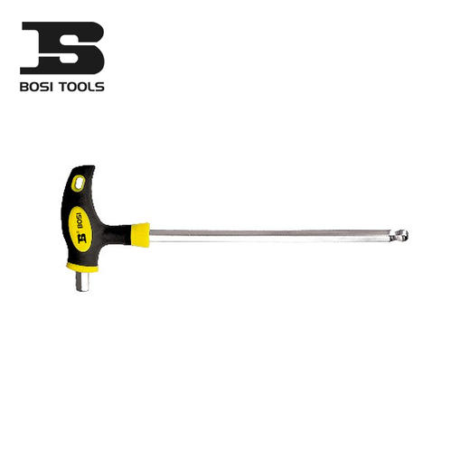 波斯 双色柄T型球头内六角（多规格） BS428102 商品图0