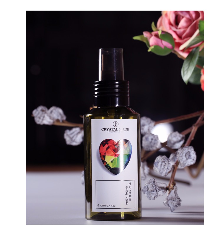 晶制阳光心情能量水晶魔法精油喷雾驱散负能量随身改善人缘新品