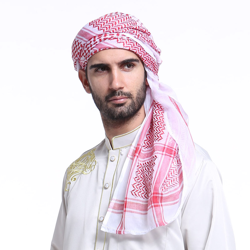 戴思达Dastar、缠头、穆斯林男士头巾 140cm*140cm