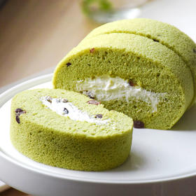 宇治抹茶蛋糕卷